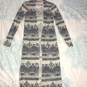 Long sleeve cardigan